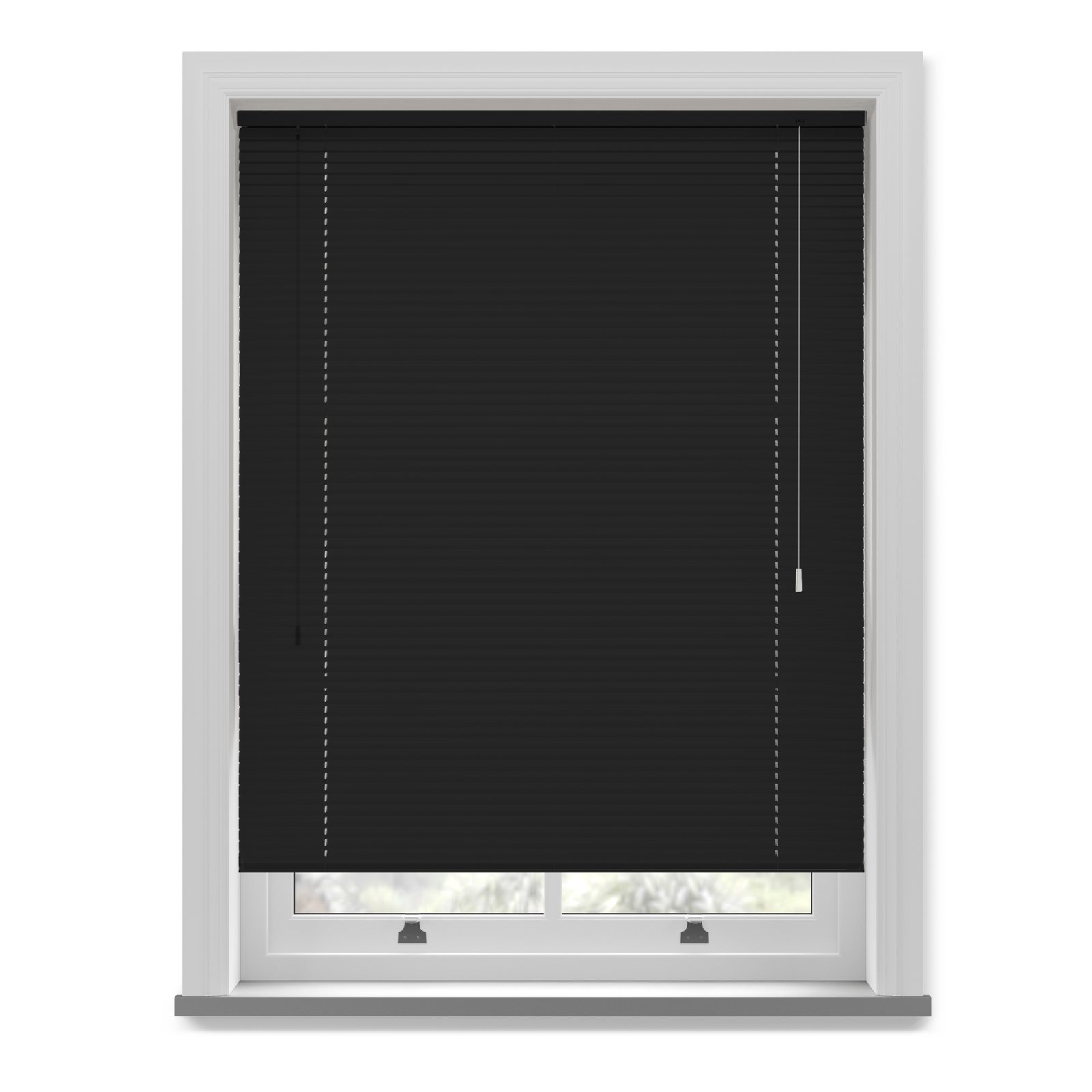 25mm Slat Filtra Black